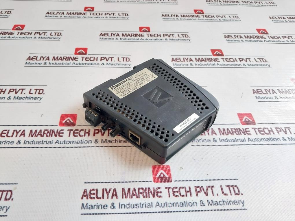 Westermo Mcw-211Ex-mm-st2 Industrial Ethernet Media Converter