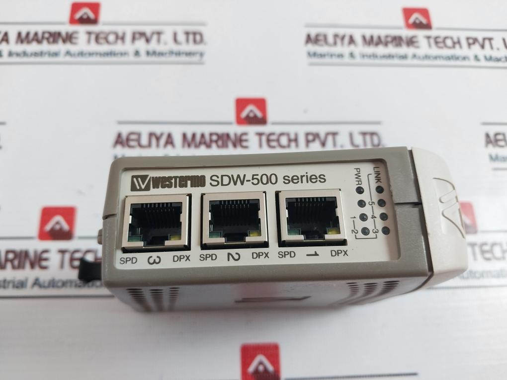 Westermo Sdw-541 Mm-lc2 Ethernet Switch