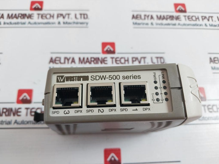 Westermo Sdw-541 Mm-lc2 Ethernet Switch