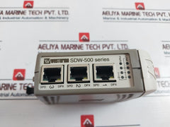 Westermo Sdw-541 Mm-lc2 Ethernet Switch