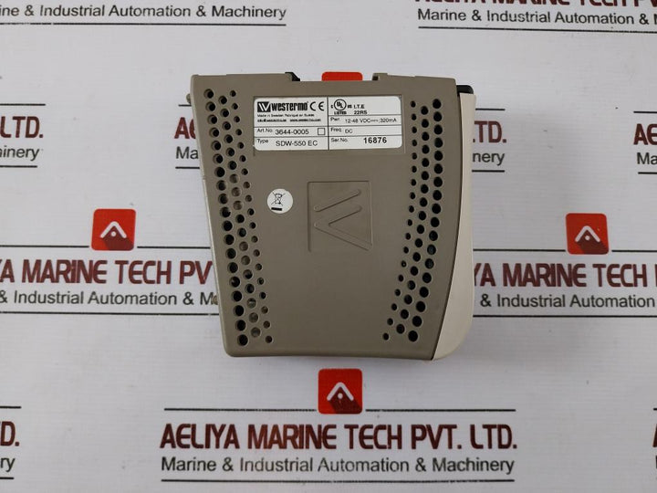 Westermo Sdw-550 Ec 5-port Industrial Ethernet Switch 3644-0005 12-48 Vdc&nbsp;
