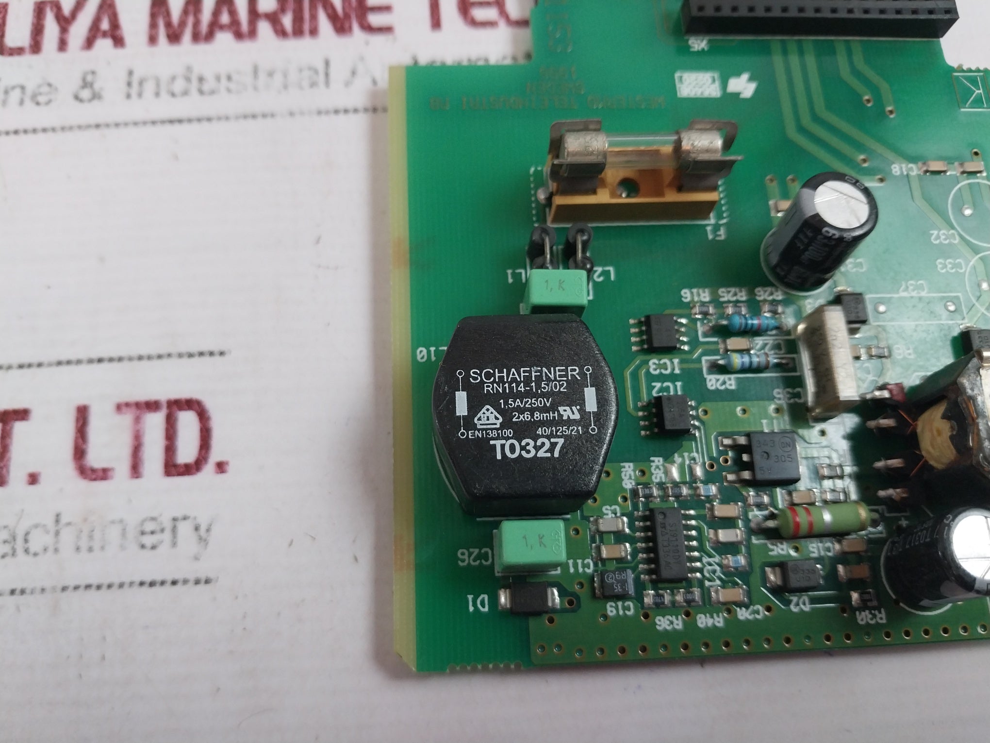 Westermo Teleindustri Ab 2010-1153 Communication Interface Board