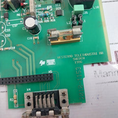 Westermo Teleindustri Ab 2010-1153 Communication Interface Board