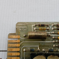 Western Printed Circuit Board D306629