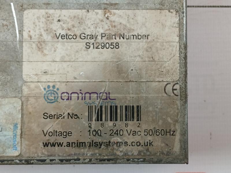 Western Digital Tank Gt20 B7002G20V4H Barebone System Server Rack 100-240Vac