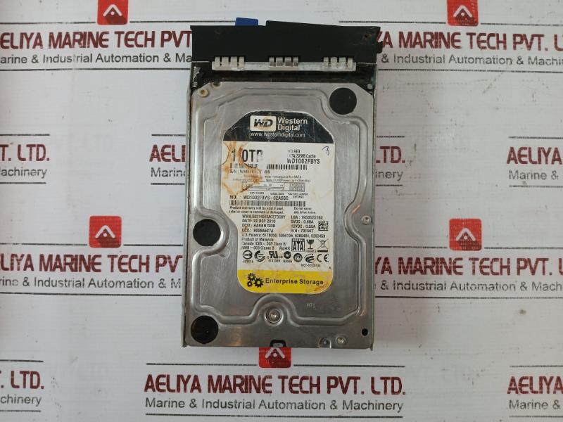 Western Digital Tank Gt20 B7002G20V4H Barebone System Server Rack 100-240Vac