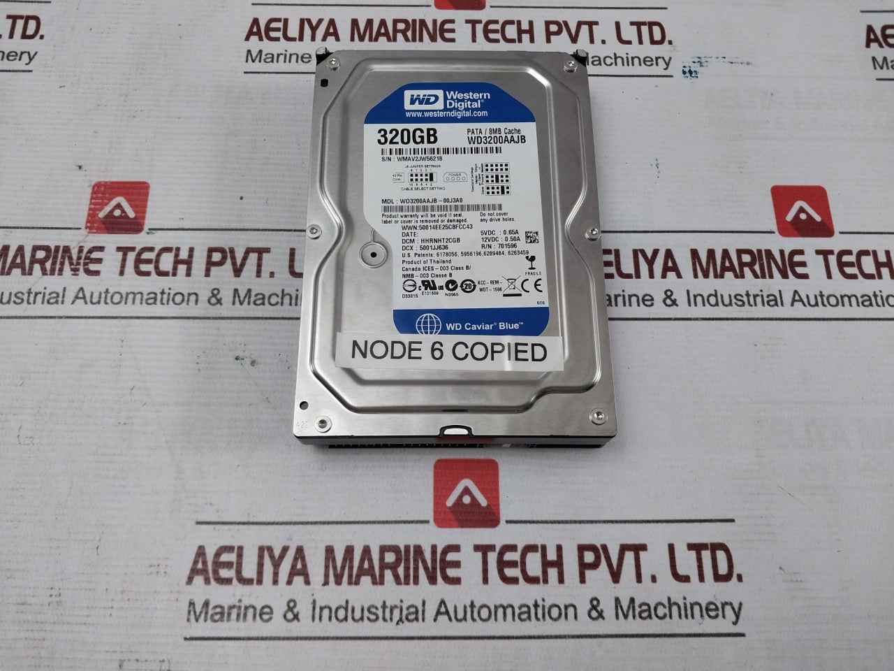 Western Digital Wd3200Aajb-00J3A0 Hard Disk Drive 320Gb Pata/8Mb Cache