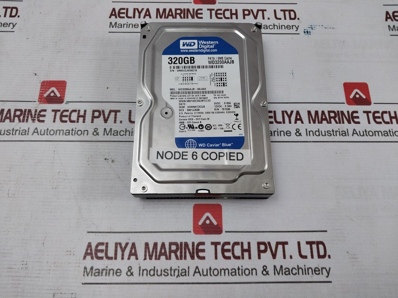 Western Digital Wd3200Aajb-00J3A0 Hard Disk Drive 320Gb Pata/8Mb Cache