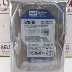 Western Digital Wd3200Aajb Wd Caviar Blue Series 320Gb 3.5" Pata Hard Drive