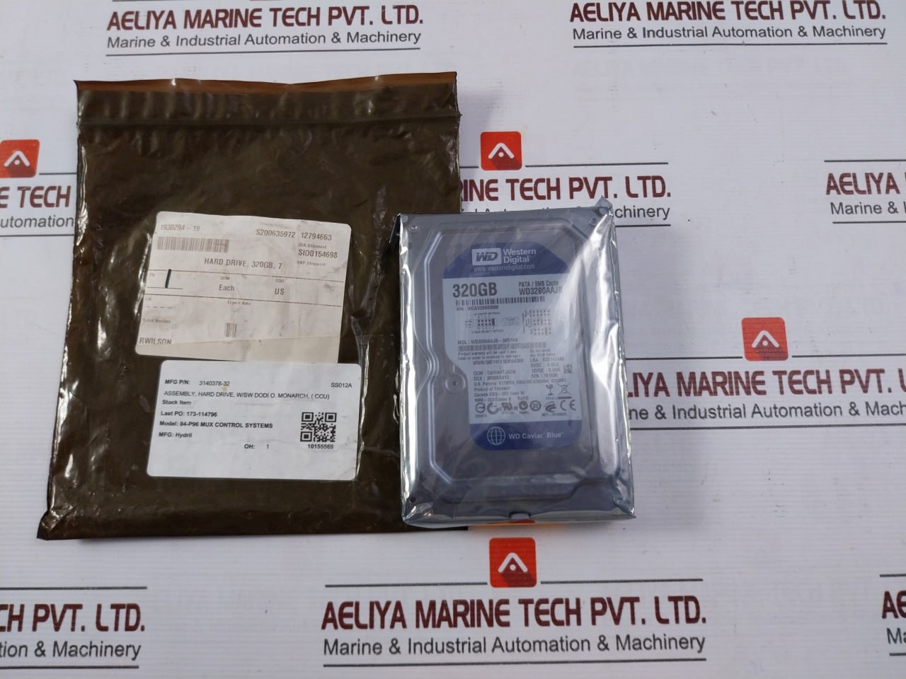 Western Digital Wd3200Aajb Wd Caviar Blue Series 320Gb 3.5