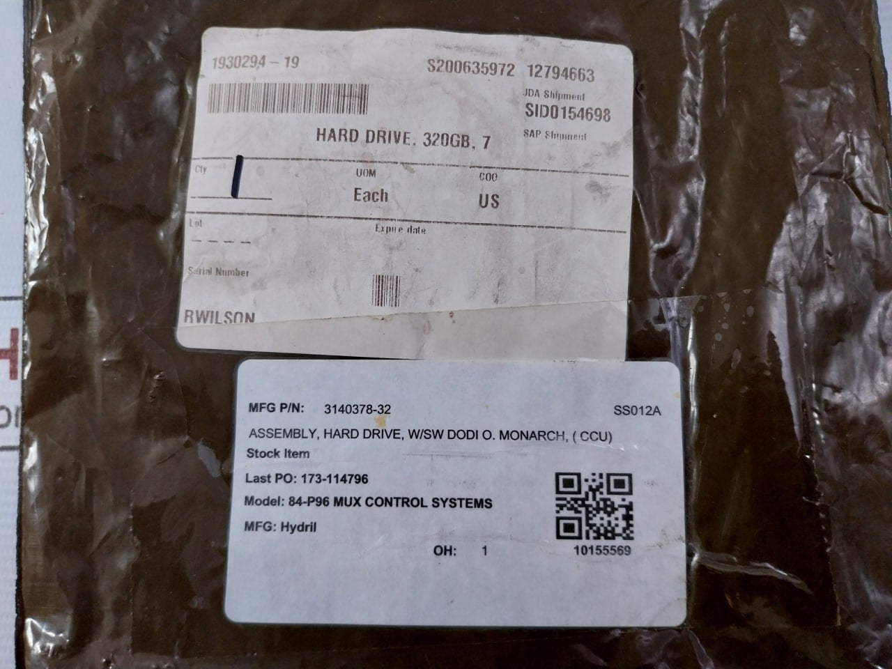 Western Digital Wd3200Aajb Wd Caviar Blue Series 320Gb 3.5