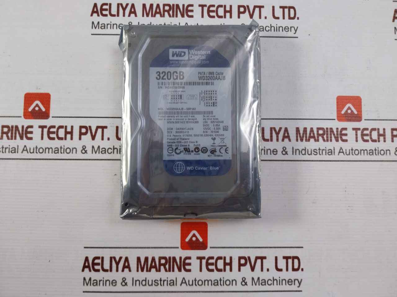 Western Digital Wd3200Aajb Wd Caviar Blue Series 320Gb 3.5" Pata Hard Drive