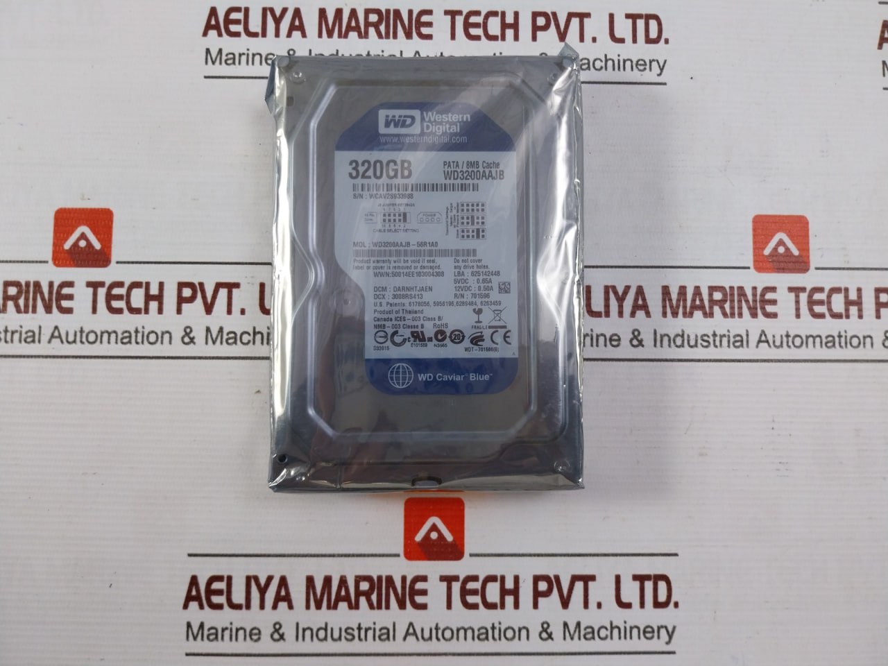 Western Digital Wd3200Aajb Wd Caviar Blue Series 320Gb 3.5