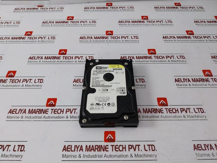 Western Digital Wd400Bb-00Jhc0, 40.0Gb Hsbhntjch Hard Drive
