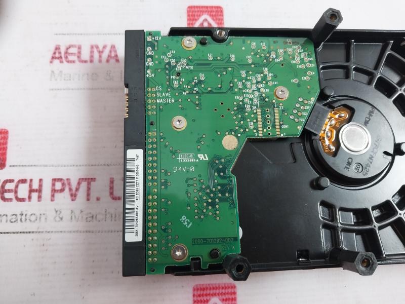 Western Digital Wd400Bb-75Jhc0 Hard Disk 5Vdc-0.35A 94V-0 Rev. A 1040Btpcfn7425