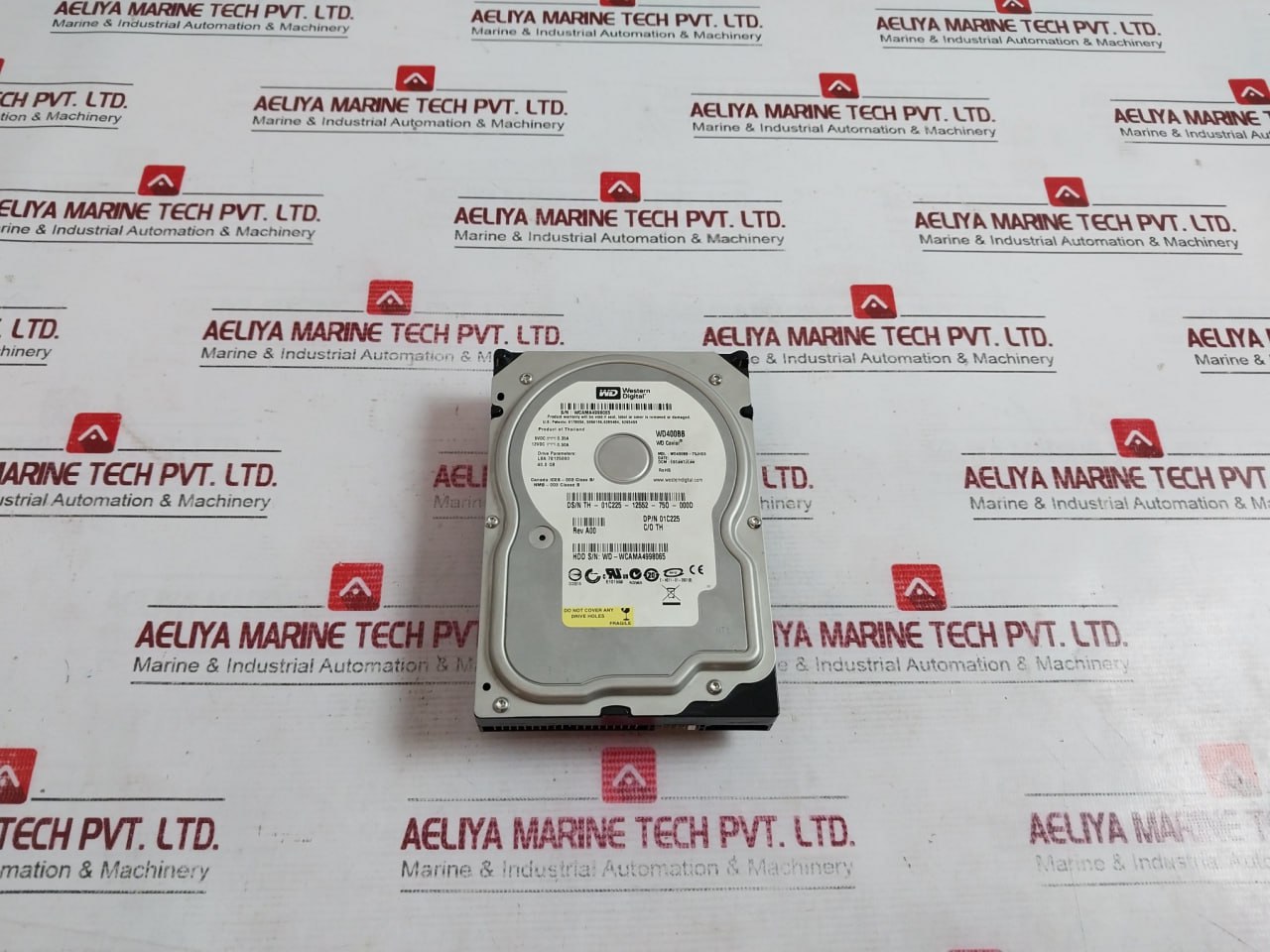 Western Digital Wd400Bb-75Jhc0 Hard Disk 5Vdc-0.35A 94V-0 Rev. A 1040Btpcfn7425