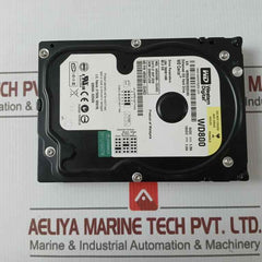 Western Digital Wd800 Enhanced Ide Hard Drive 12Vdc 0.50A Wd800Bb-00Jhc0
