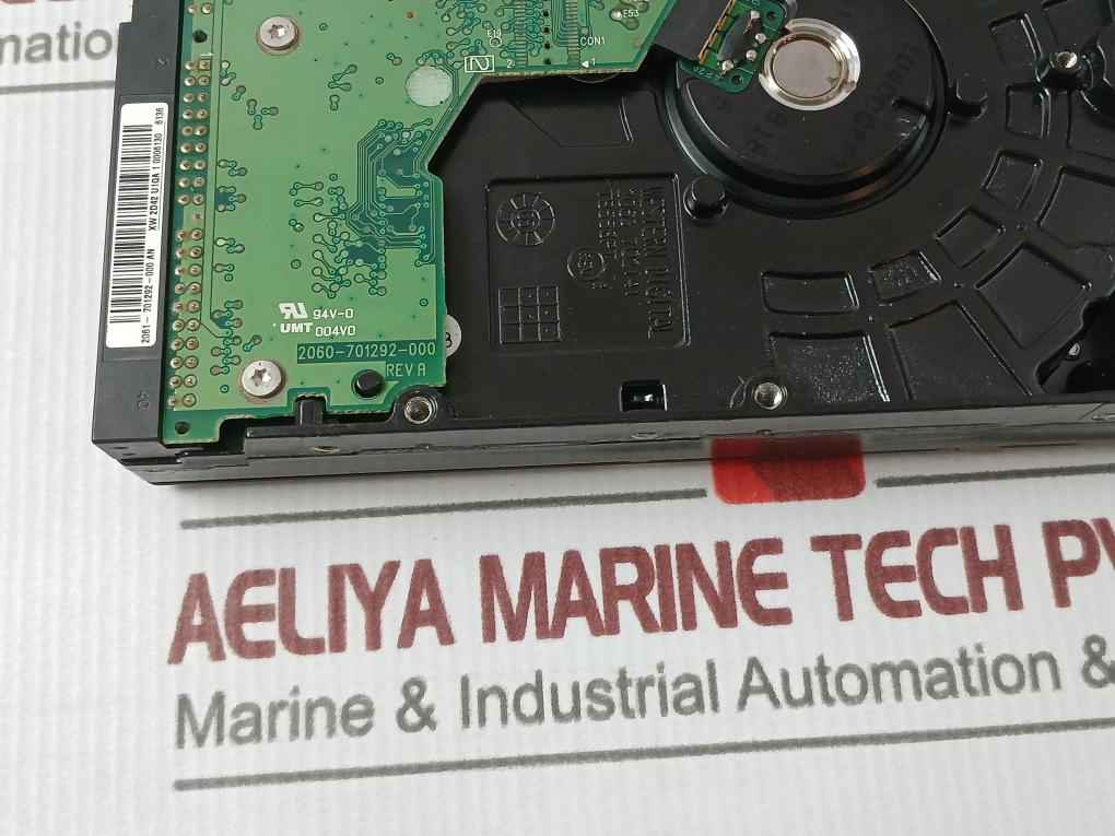 Western Digital Wd800 Enhanced Ide Hard Drive 12Vdc 0.50A Wd800Bb-00Jhc0