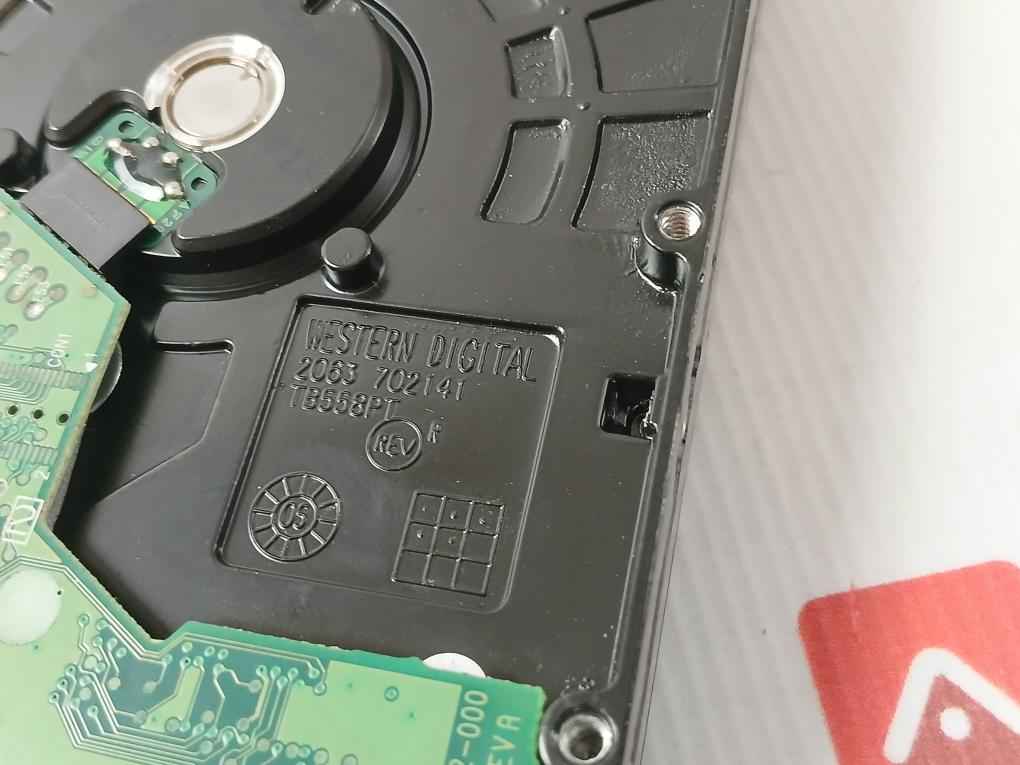 Western Digital Wd800 Enhanced Ide Hard Drive 12Vdc 0.50A Wd800Bb-00Jhc0