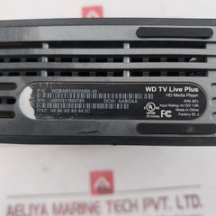 Western Digital Wdbabx0000Nbk-00 Hd Media Player