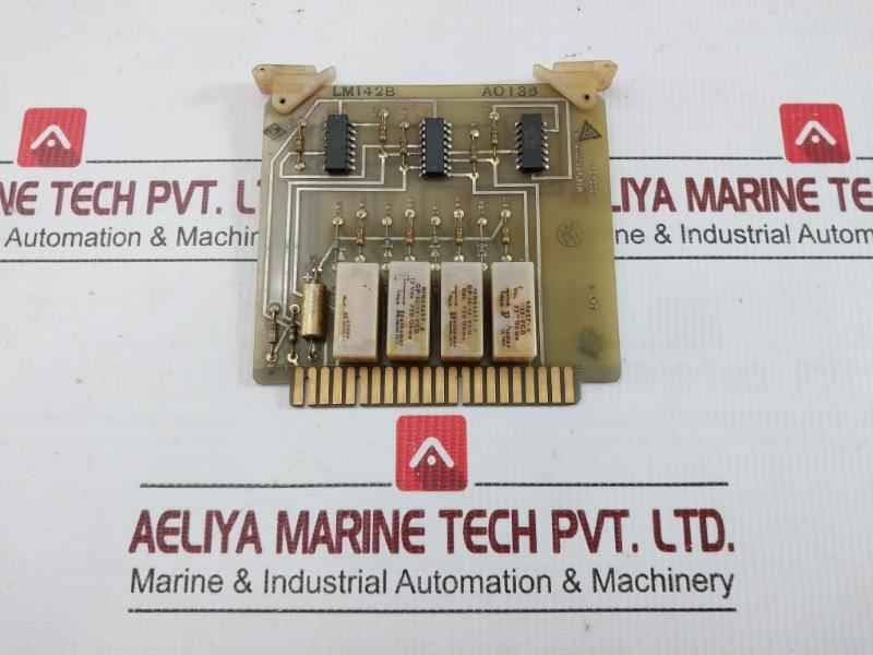 Western Logic Control Relay Card D306065