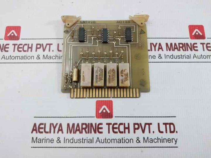 Western Logic Control Relay Card D306065