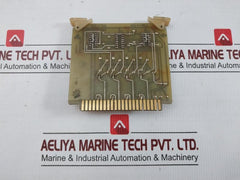 Western Logic Control Relay Card D306065