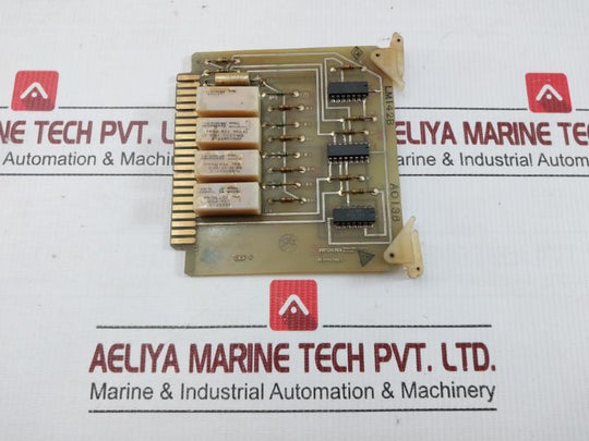 Western Logic Control Relay Card D306065