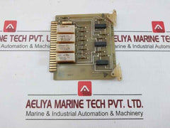 Western Logic Control Relay Card D306065