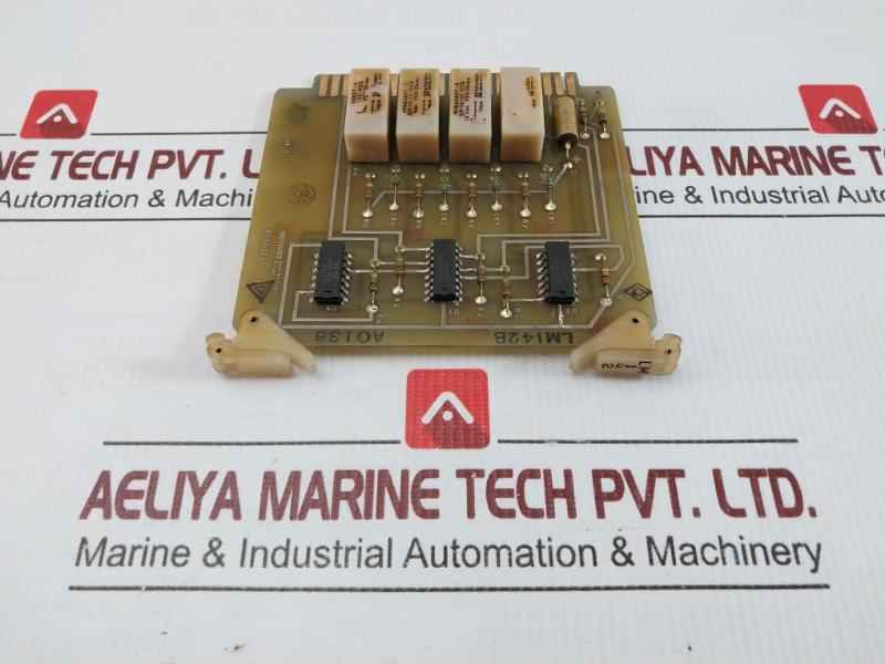 Western Logic Control Relay Card D306065