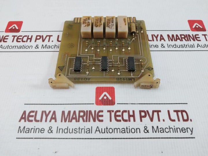 Western Logic Control Relay Card D306065