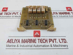 Western Logic Control Relay Card D306065