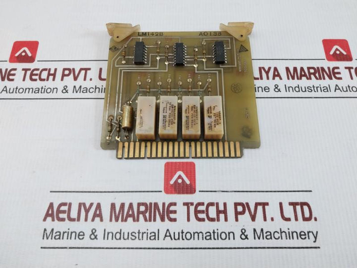 Western Logic Control Relay Card D306065