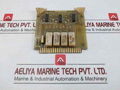 Western Logic Control Relay Card D306065