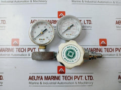 Western Medica M1-540-PG Compressed Gas Regulator W/ High Pressure Gauge