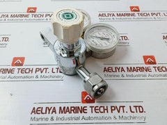 Western Medica M1-540-PG Compressed Gas Regulator W/ High Pressure Gauge