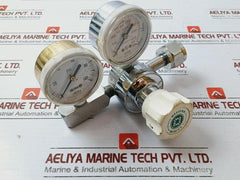 Western Medica M1-540-PG Compressed Gas Regulator W/ High Pressure Gauge