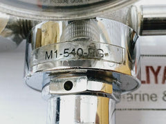 Western Medica M1-540-PG Compressed Gas Regulator W/ High Pressure Gauge