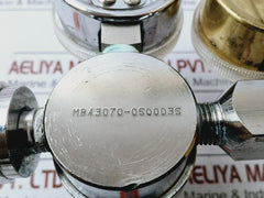 Western Medica M1-540-PG Compressed Gas Regulator W/ High Pressure Gauge