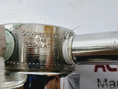 Western Medica M1-540-PG Compressed Gas Regulator W/ High Pressure Gauge