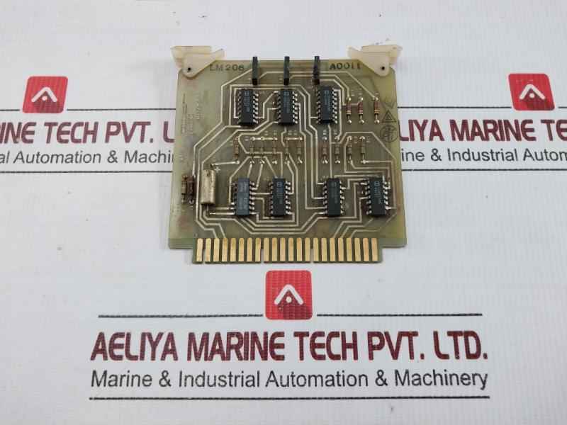 Western Printed Circuit Board D306636