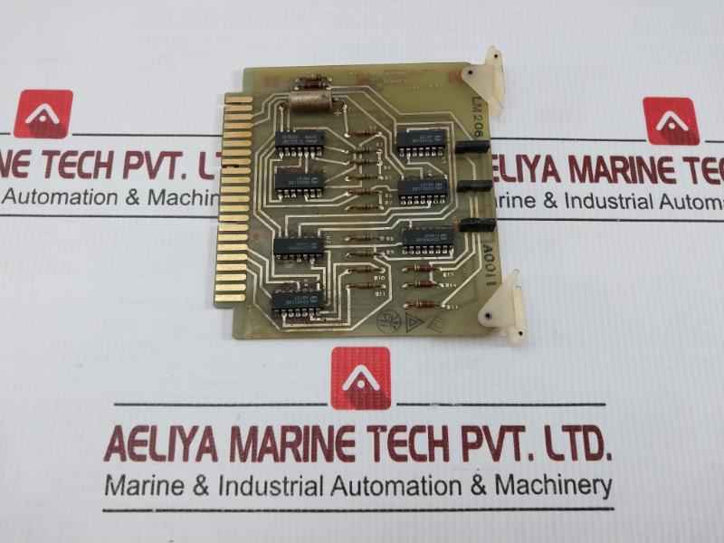 Western Printed Circuit Board D306636