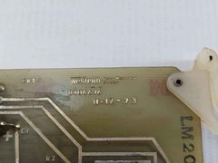Western Printed Circuit Board D306636