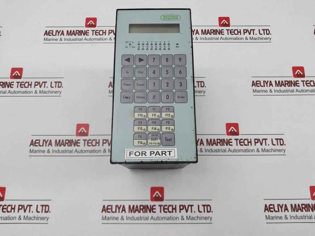 Westfalia Separator 100/3 D Plc Module Input Dc24V 005-4050-280 (Not Working)