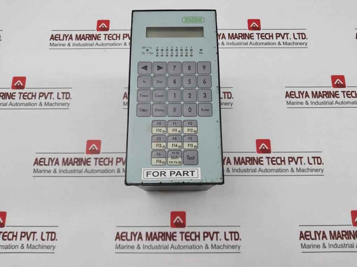Westfalia Separator 100/3 D Plc Module Input Dc24V 005-4050-280 (Not Working)