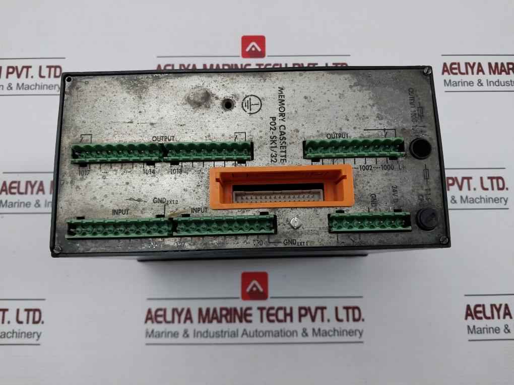 Westfalia Separator 100/3 D Plc Module Input Dc24V 005-4050-280 (Not Working)