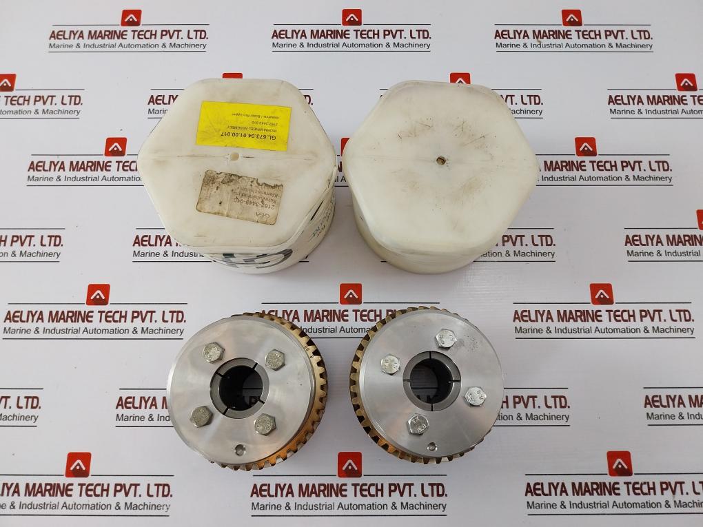 Westfalia Separator 2162-3449-010 Worm Wheel With Clamp Disks