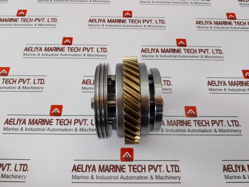 Westfalia Separator 2162-3449-010 Worm Wheel With Clamp Disks