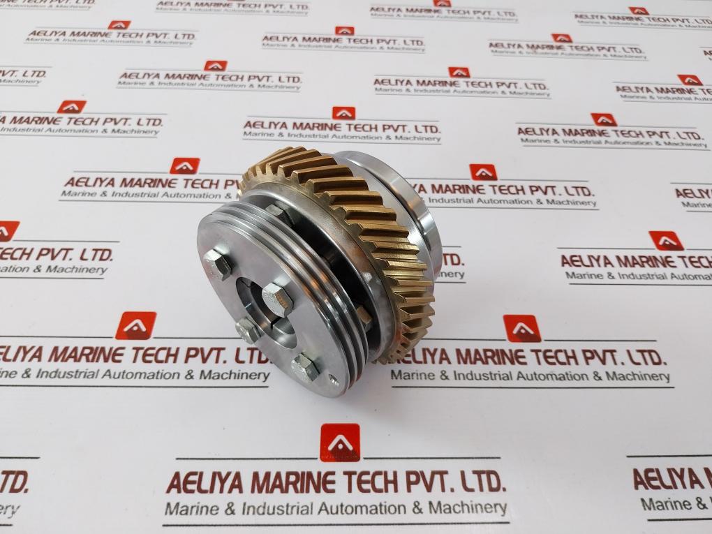 Westfalia Separator 2162-3449-010 Worm Wheel With Clamp Disks