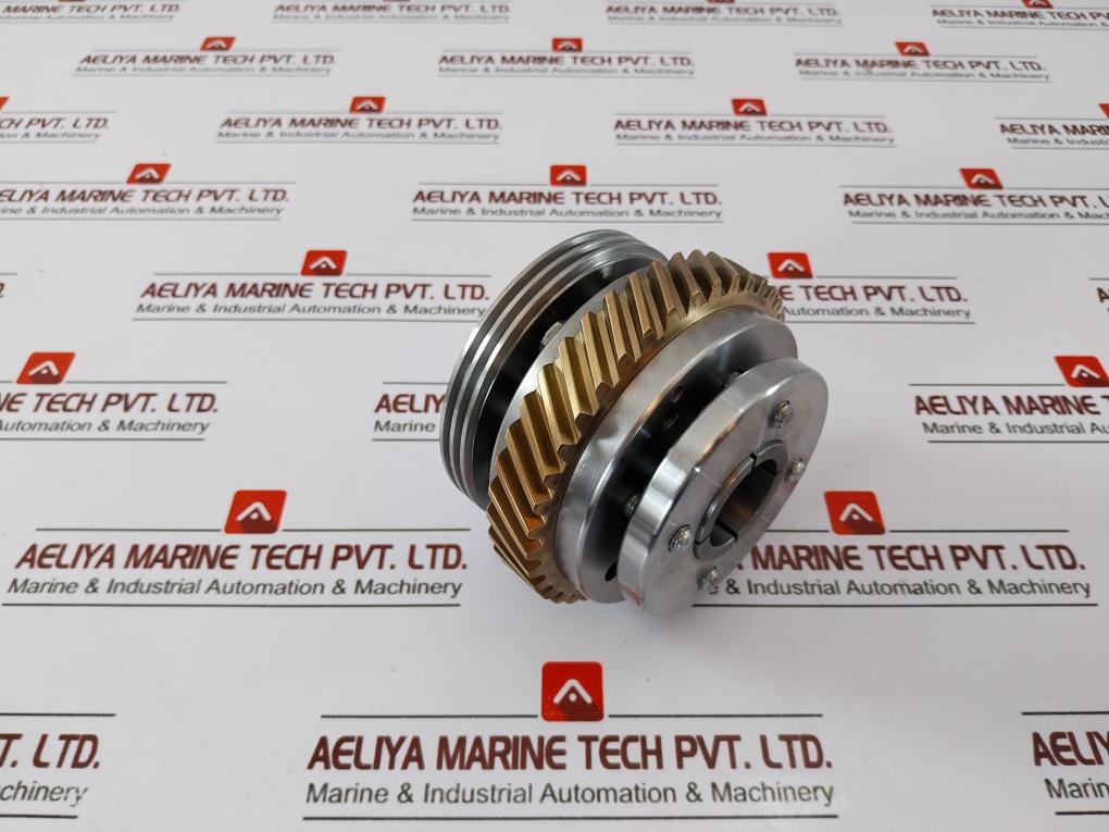 Westfalia Separator 2162-3449-010 Worm Wheel With Clamp Disks